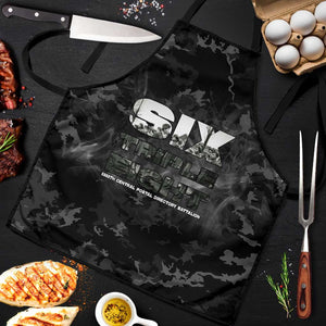 African American Heroes Apron Six Triple Eight - Camo Style