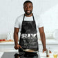 African American Heroes Apron Six Triple Eight - Camo Style