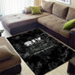 African American Heroes Area Rug Six Triple Eight - Camo Style
