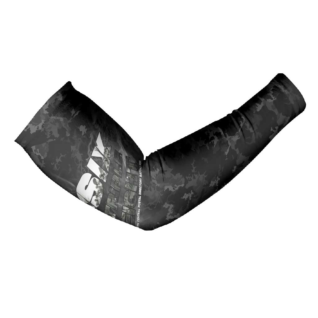African American Heroes Arm Sleeves Six Triple Eight - Camo Style