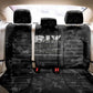 African American Heroes Back Car Seat Cover Six Triple Eight - Camo Style