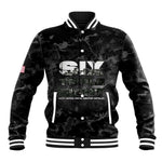 African American Heroes Baseball Jacket Six Triple Eight - Camo Style