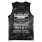 African American Heroes Basketball Jersey Six Triple Eight - Camo Style