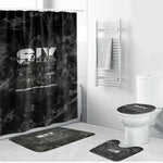 African American Heroes Bathroom Set Six Triple Eight - Camo Style