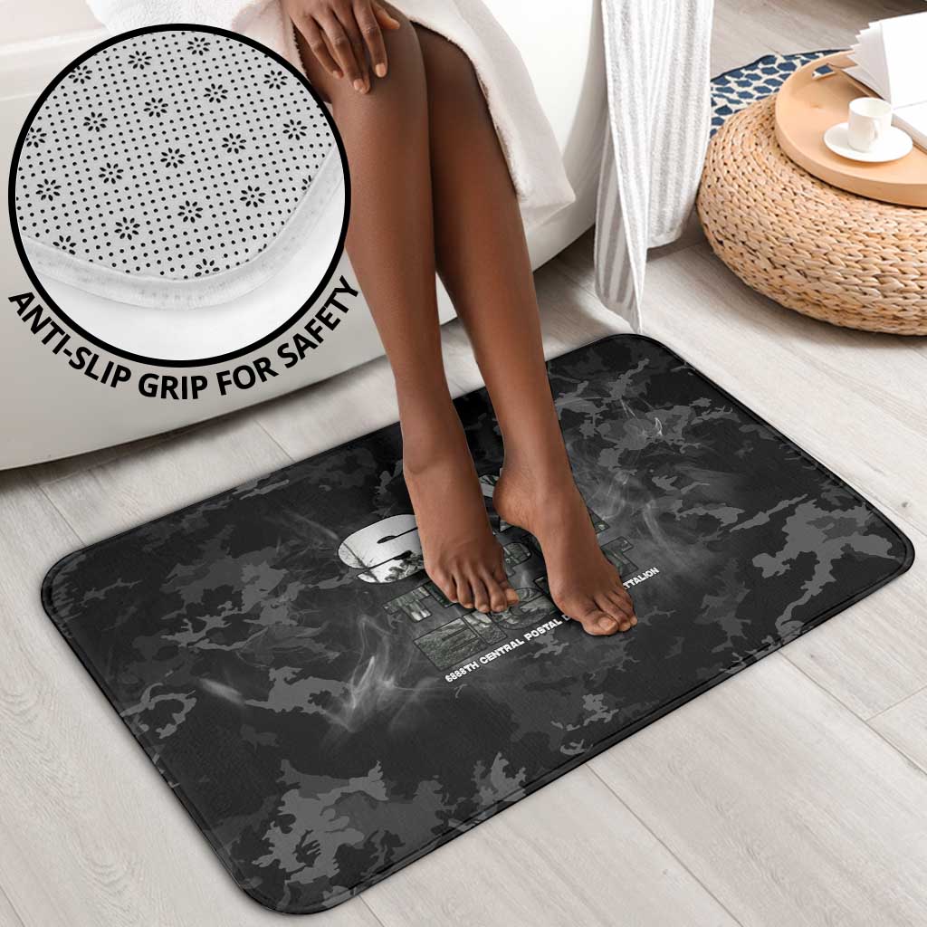 African American Heroes Bathroom Set Six Triple Eight - Camo Style