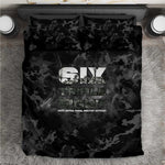 African American Heroes Bedding Set Six Triple Eight - Camo Style