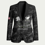 African American Heroes Blazer Six Triple Eight - Camo Style