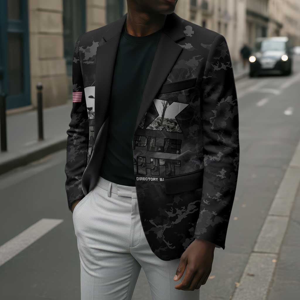 African American Heroes Blazer Six Triple Eight - Camo Style