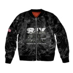 African American Heroes Bomber Jacket Six Triple Eight - Camo Style