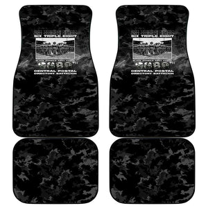 African American Heroes Car Mats Six Triple Eight - Camo Style