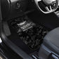 African American Heroes Car Mats Six Triple Eight - Camo Style
