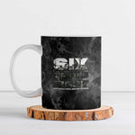 African American Heroes Ceramic Mug Six Triple Eight - Camo Style
