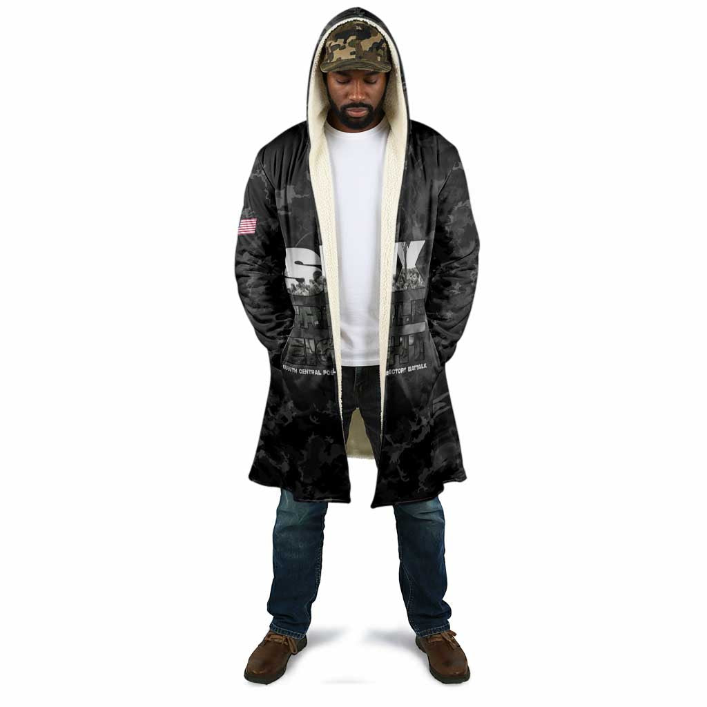 African American Heroes Cloak Six Triple Eight - Camo Style
