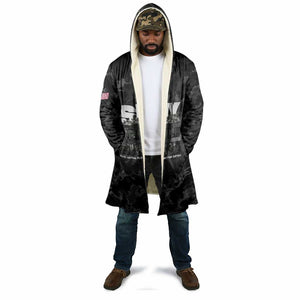 African American Heroes Cloak Six Triple Eight - Camo Style