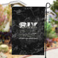 African American Heroes Garden Flag Six Triple Eight - Camo Style