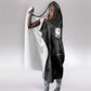 African American Heroes Hooded Blanket Six Triple Eight - Camo Style