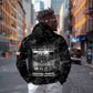 African American Heroes Hoodie Six Triple Eight - Camo Style