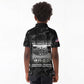 African American Heroes Kid Polo Shirt Six Triple Eight - Camo Style