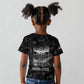 African American Heroes Kid T shirt Six Triple Eight - Camo Style