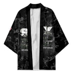 African American Heroes Kimono Six Triple Eight - Camo Style