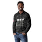 African American Heroes Long Sleeve Polo Shirt Six Triple Eight - Camo Style