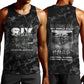 African American Heroes Men Tank Top Six Triple Eight - Camo Style