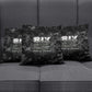 African American Heroes Pillow Cover Six Triple Eight - Camo Style