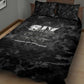 African American Heroes Quilt Bed Set Six Triple Eight - Camo Style