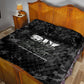 African American Heroes Quilt Bed Set Six Triple Eight - Camo Style
