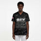 African American Heroes Scrub Top Six Triple Eight - Camo Style