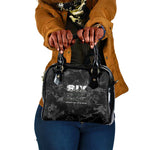 African American Heroes Shoulder Handbag Six Triple Eight - Camo Style