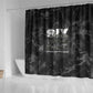 African American Heroes Shower Curtain Six Triple Eight - Camo Style