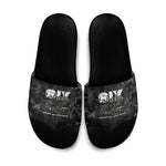 African American Heroes Slide Sandals Six Triple Eight - Camo Style