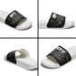 African American Heroes Slide Sandals Six Triple Eight - Camo Style