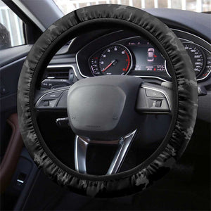 African American Heroes Steering Wheel Cover Six Triple Eight - Camo Style
