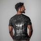 African American Heroes T shirt Six Triple Eight - Camo Style
