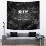 African American Heroes Tapestry Six Triple Eight - Camo Style