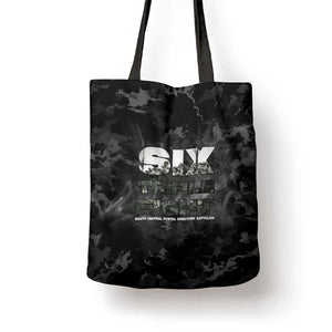 African American Heroes Tote Bag Six Triple Eight - Camo Style