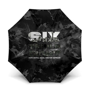African American Heroes Umbrella Six Triple Eight - Camo Style