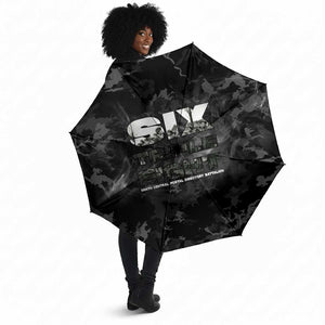 African American Heroes Umbrella Six Triple Eight - Camo Style