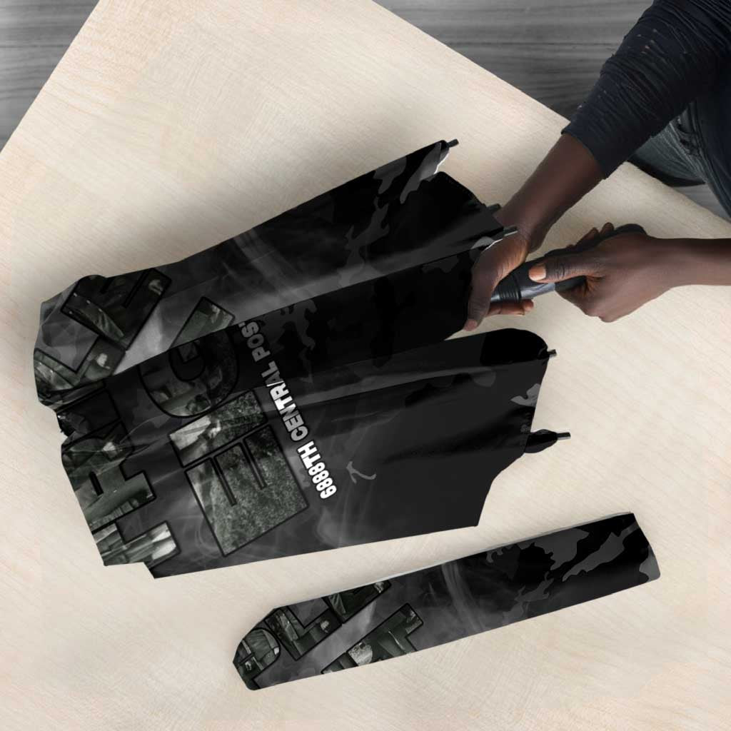 African American Heroes Umbrella Six Triple Eight - Camo Style