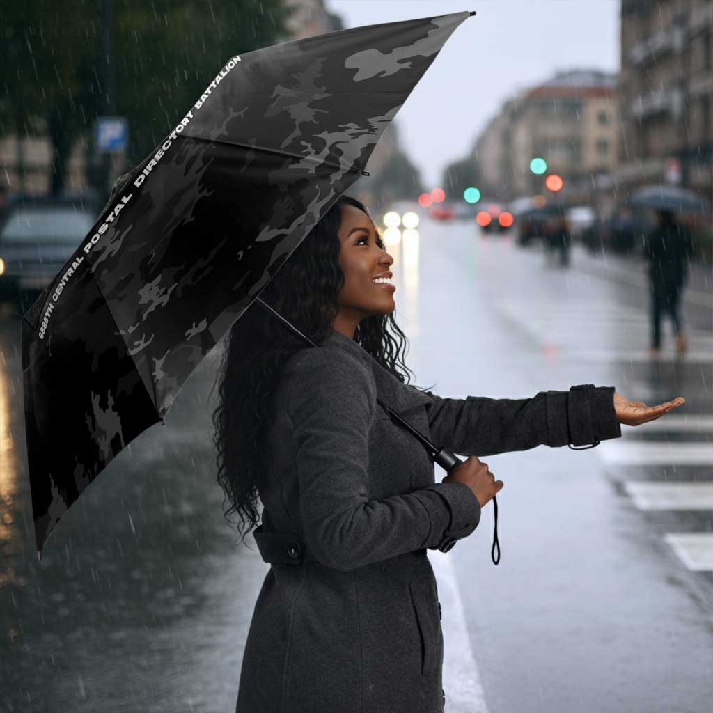 African American Heroes Umbrella Six Triple Eight - Camo Style