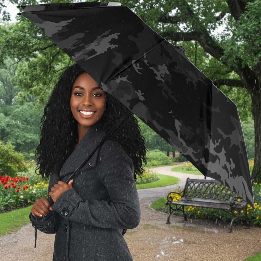 African American Heroes Umbrella Six Triple Eight - Camo Style