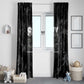 African American Heroes Window Curtain Six Triple Eight - Camo Style