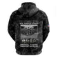 African American Heroes Zip Hoodie Six Triple Eight - Camo Style
