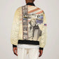 Tuskegee Airmen Bomber Jacket Red Tail Legacy Film Striped Style