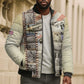 Tuskegee Airmen Bomber Puffer Jacket Red Tail Legacy Film Striped Style