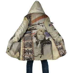 Tuskegee Airmen Cloak Red Tail Legacy Film Striped Style