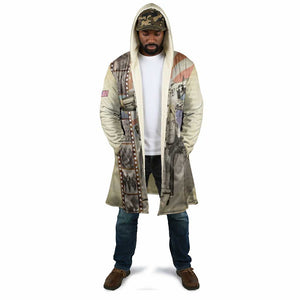 Tuskegee Airmen Cloak Red Tail Legacy Film Striped Style