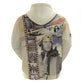 Tuskegee Airmen Hoodie Red Tail Legacy Film Striped Style